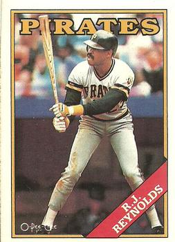 1988 O-Pee-Chee Baseball Cards 027      R.J. Reynolds